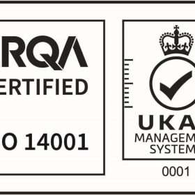 aqualeak are iso14001 accredited