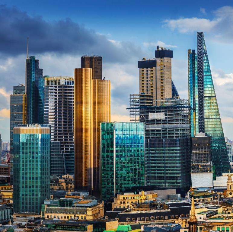 london city commercial buildings