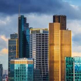 towerblocks with commercial leak detection systems