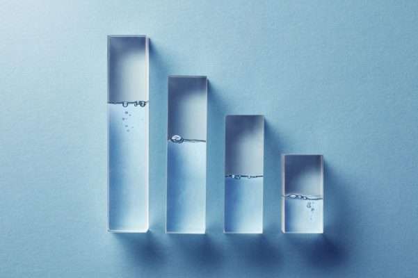 compartmentalised water