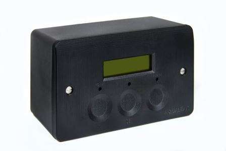 WG breeam and cireg major water leak alarm panel